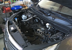 Ремонт двигателя Kia Sportage